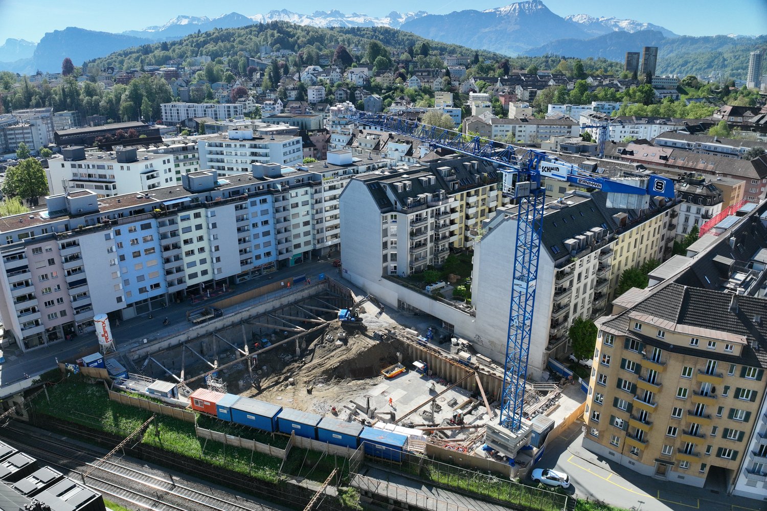 Wohn- und Geschäftshaus Bleicherstrasse 10