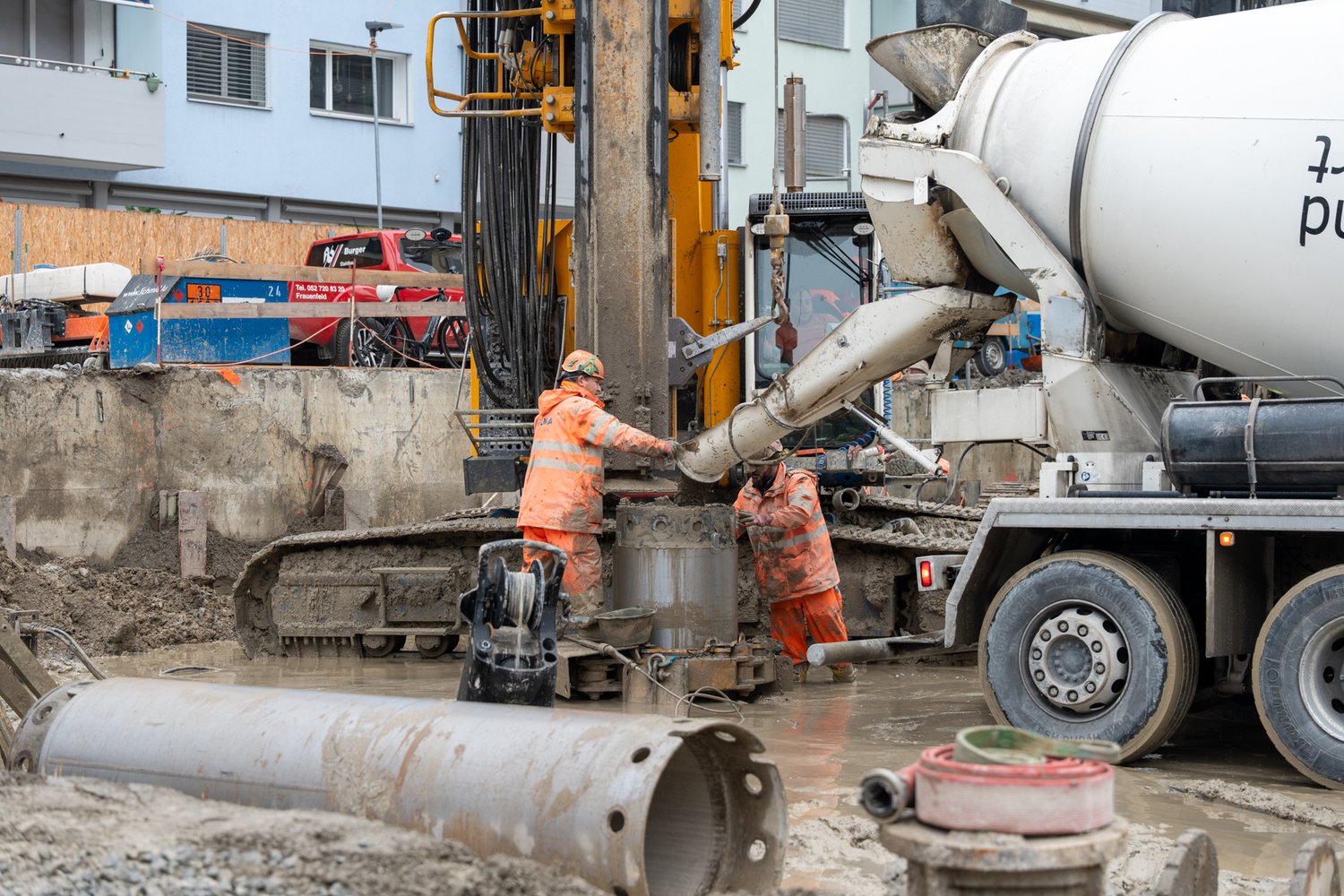 Wohn- und Geschäftshaus Bleicherstrasse 10