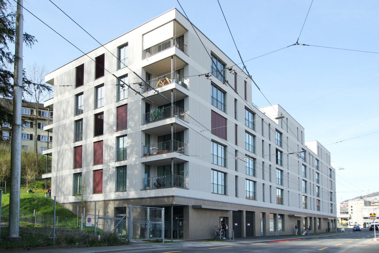Wohnüberbauung Geissensteinring