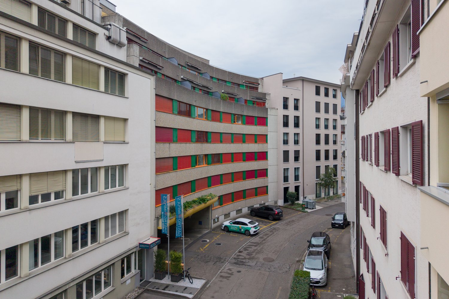 Drohnenaufnahme Grimselweg Luzern - Bestandesaufnahme