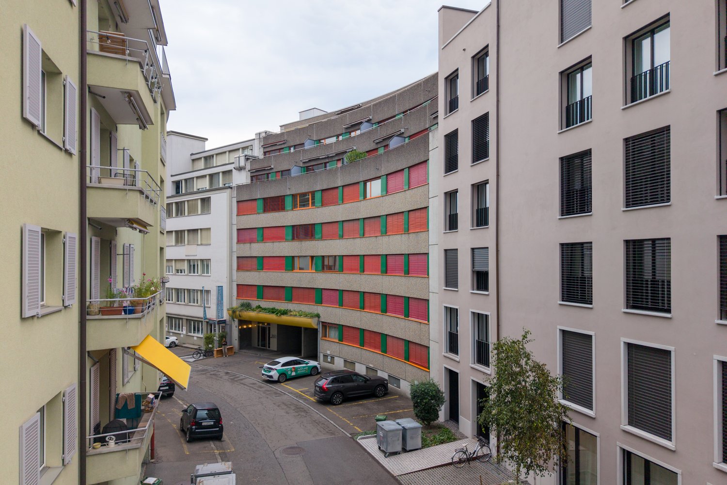 Drohnenaufnahme Grimselweg Luzern - Bestandesaufnahme