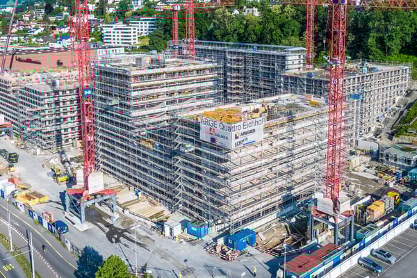 Überbauung Eichhof West