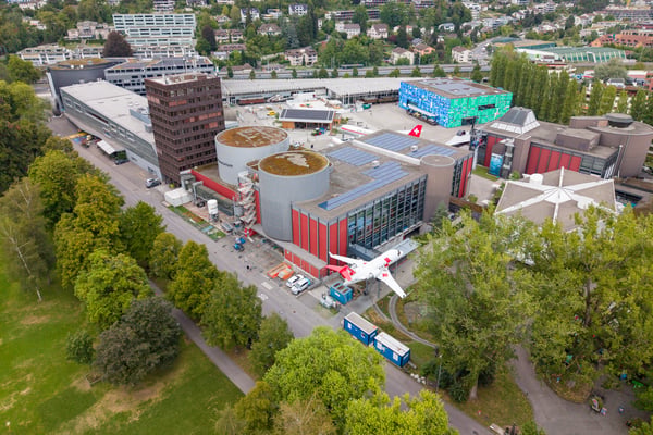 Umbau Planetarium Lidostrasse 5