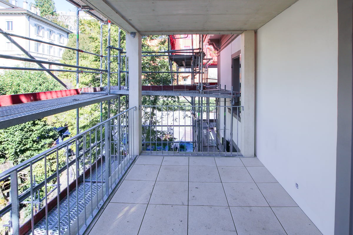 Aussenansicht des Wohnhauses Mariahilfgasse in Luzern