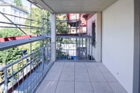 Aussenansicht des Wohnhauses Mariahilfgasse in Luzern