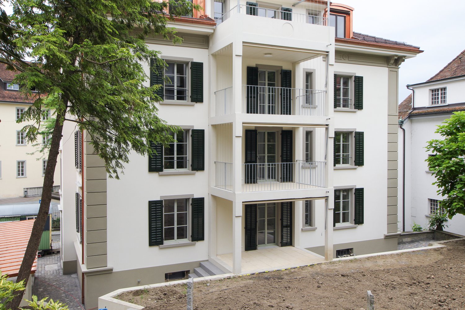 Wohnhaus Marialhilfgasse in Luzern