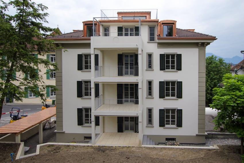 Stadtvilla Mariahilfgasse 9