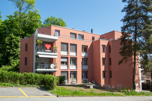 Fassadensanierung Obergütschstrasse