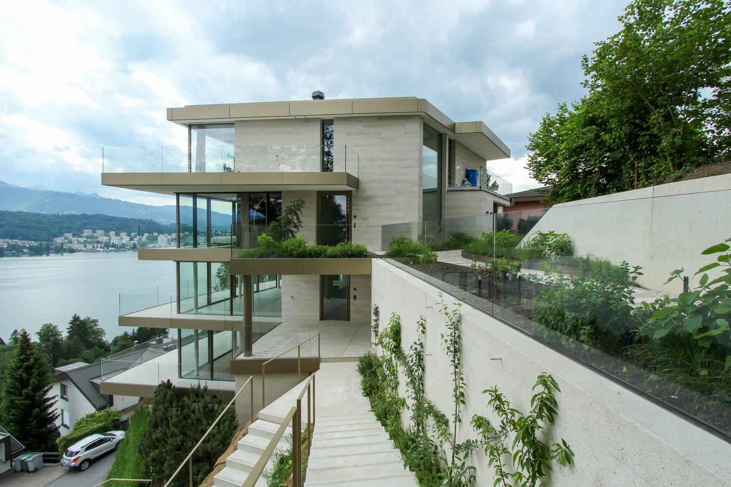 Neubau MFH Rebstockhalde Luzern