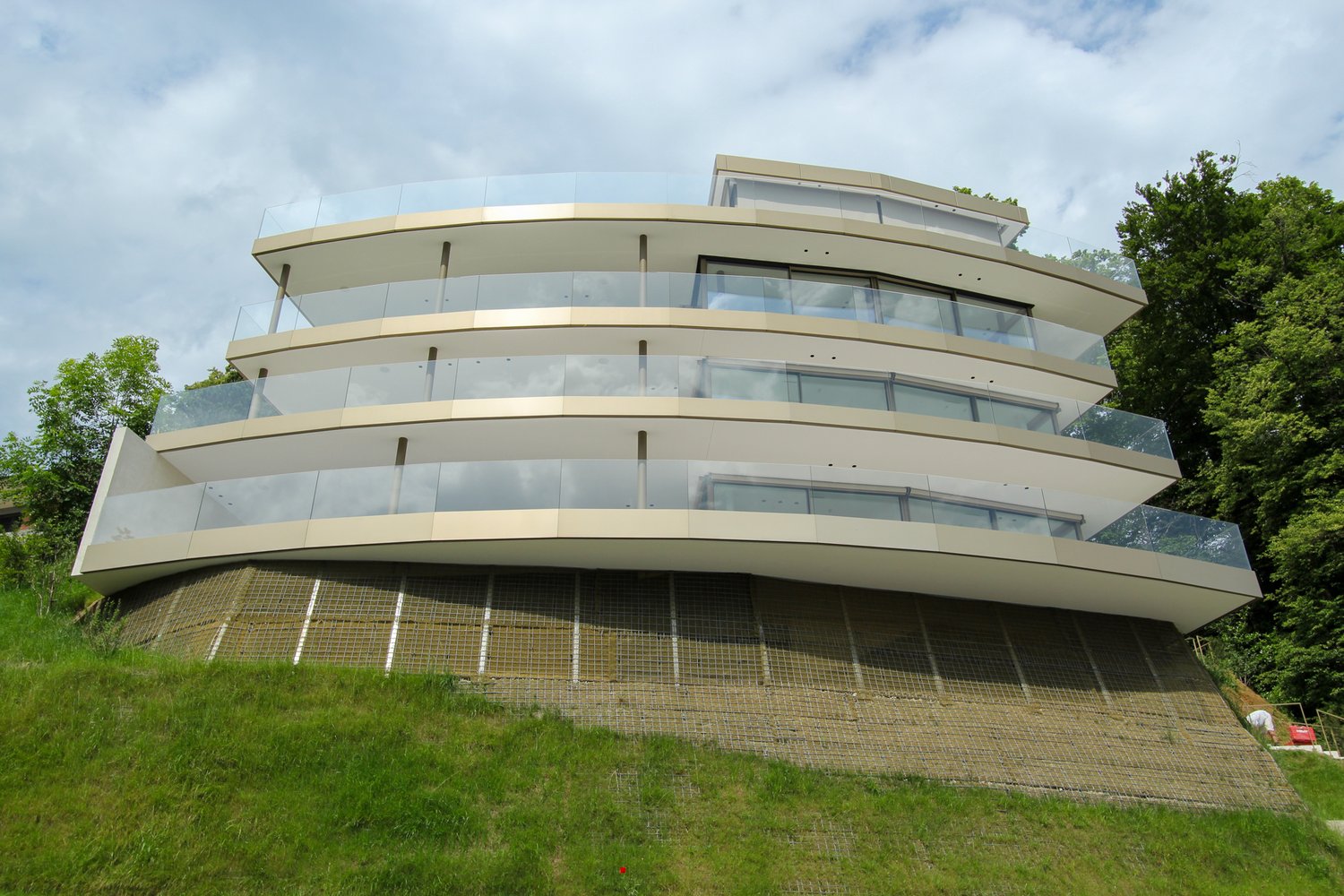 Neubau MFH Rebstockhalde Luzern