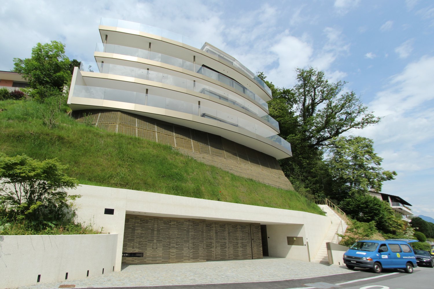 Neubau MFH Rebstockhalde Luzern