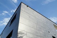 Hinterlüftete Fassade vom MFH am Steinhofrain in Luzern