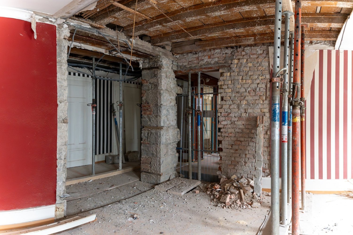 Umbau Theaterstrasse 4 Luzern - Innenaufnahme