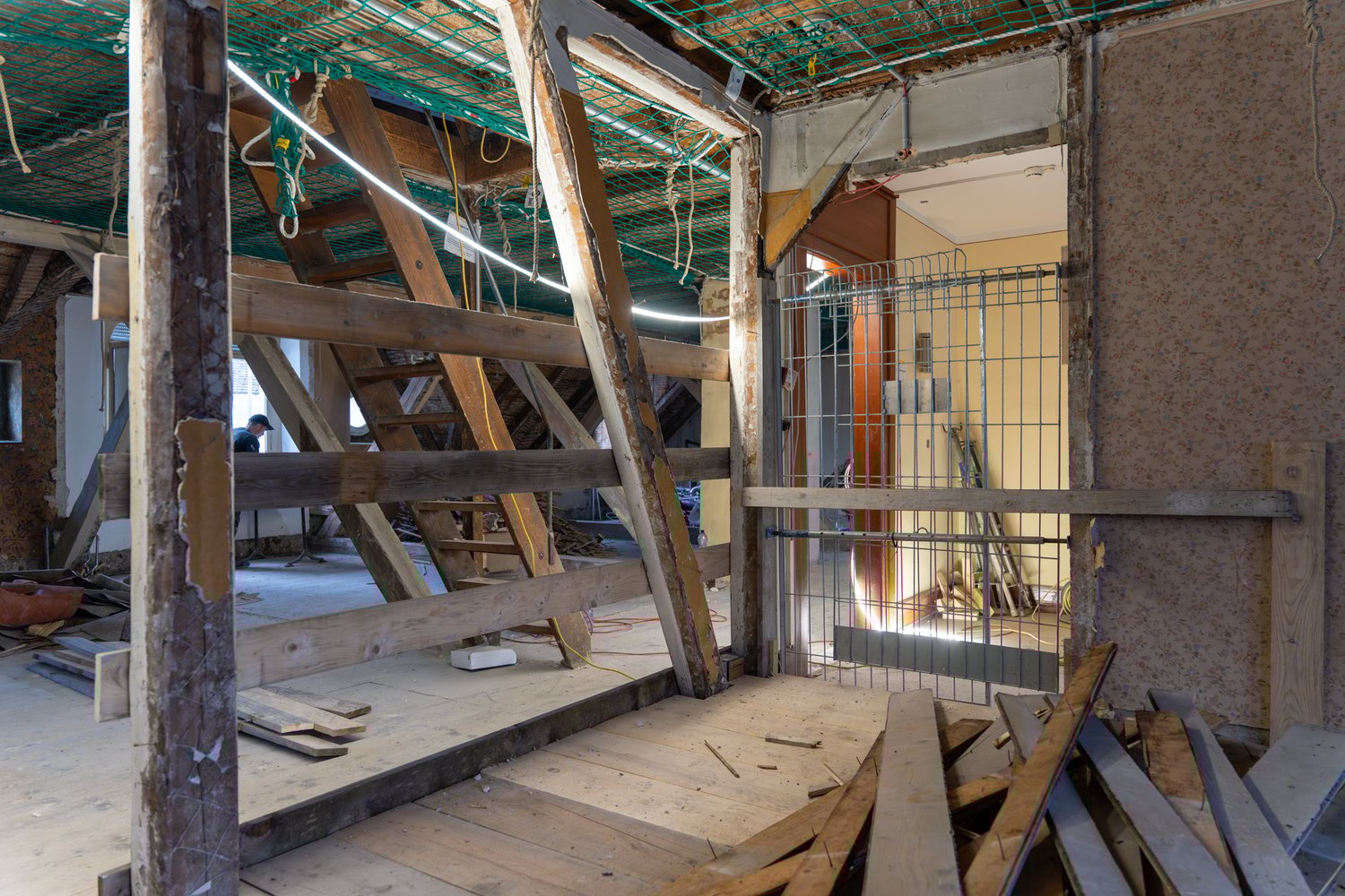 Umbau Theaterstrasse 4 Luzern - Innenaufnahme