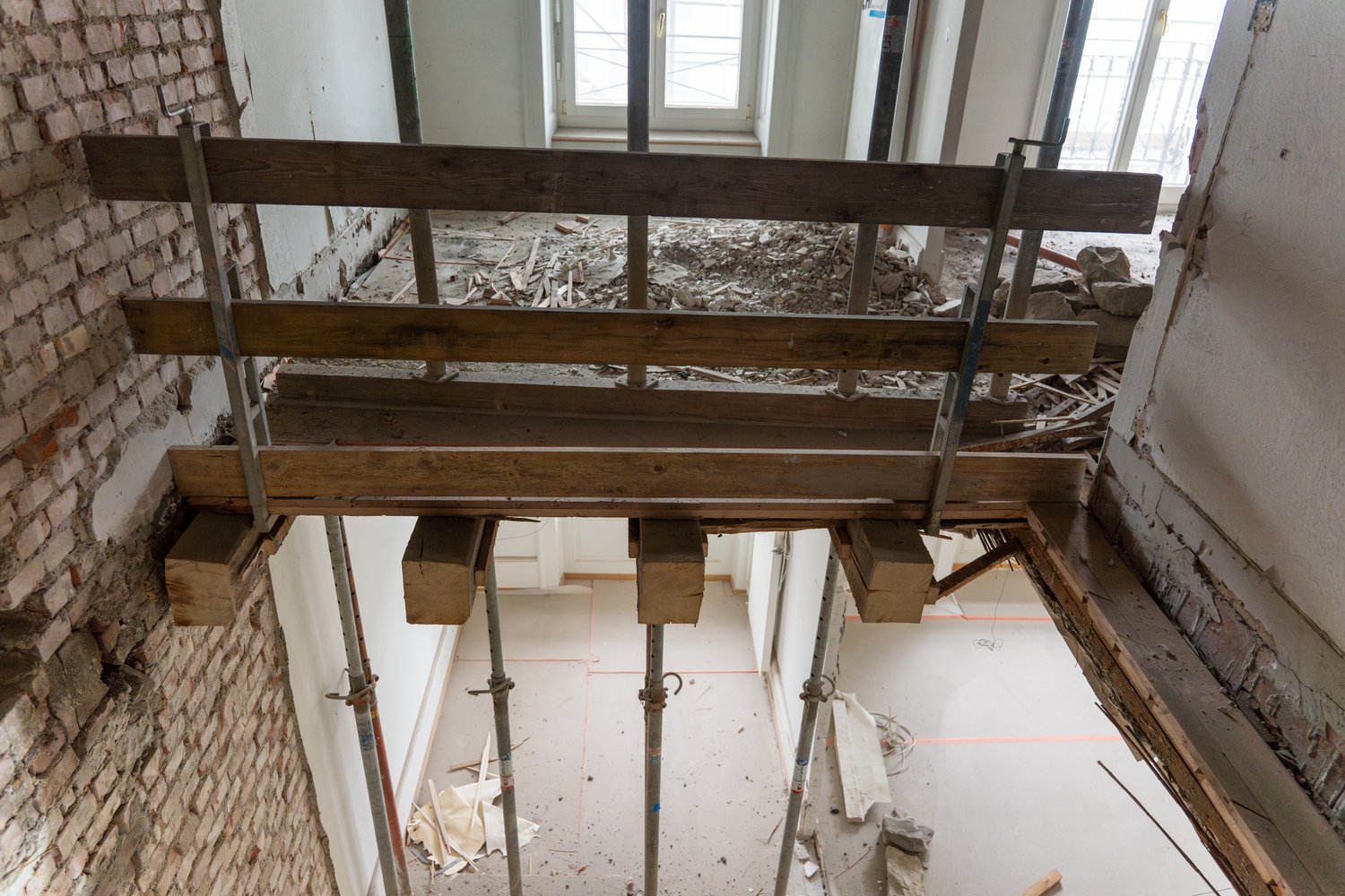 Umbau Theaterstrasse 4 Luzern - Innenaufnahme