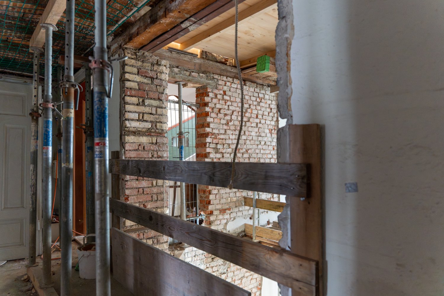 Umbau Theaterstrasse 4 Luzern - Innenaufnahme