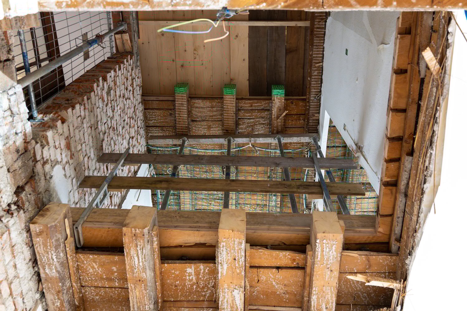 Umbau Theaterstrasse 4 Luzern - Innenaufnahme Lift