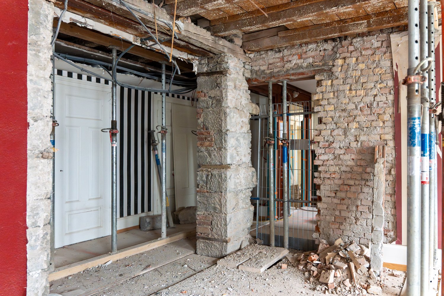 Umbau Theaterstrasse 4 Luzern - Innenaufnahme