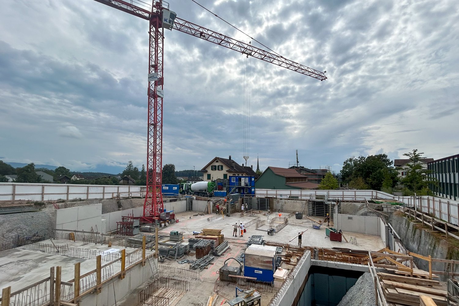 Neubau von 2 MFH in Mettmenstetten