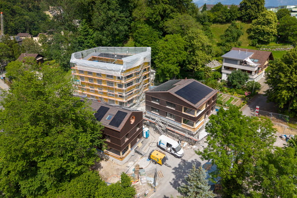 Überbauung Neubrunhofweg 3