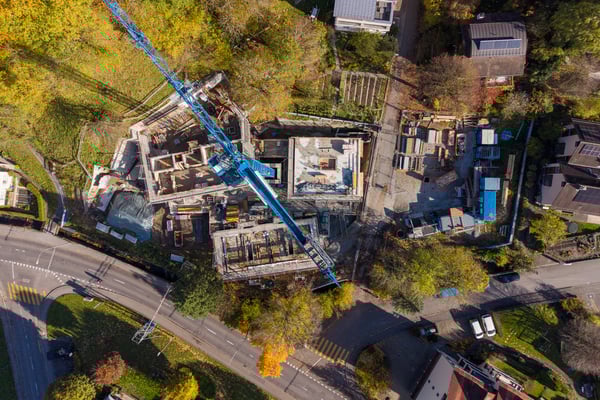 Überbauung Neubrunhofweg 3