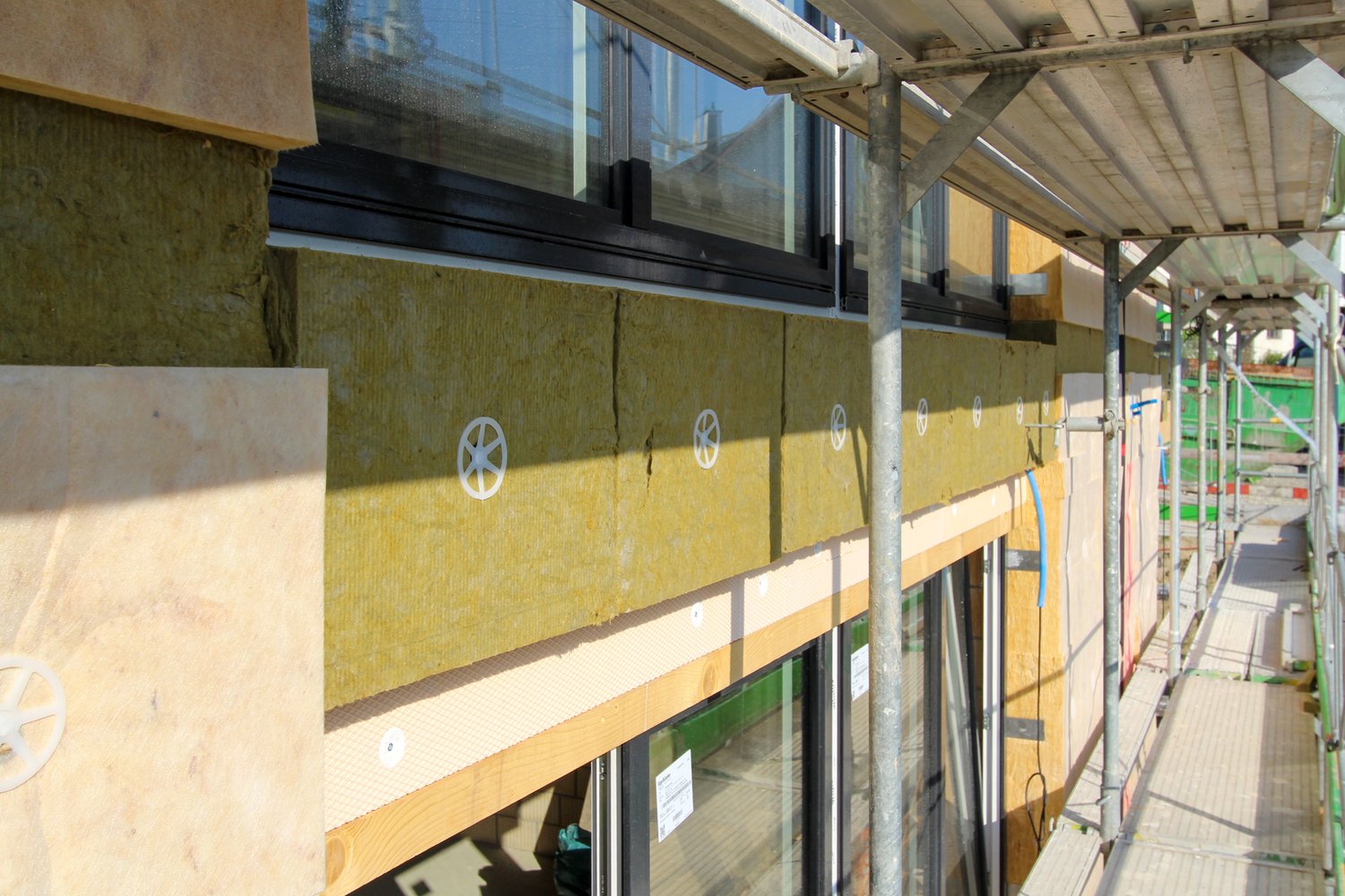 Unterkonstruktion Fassade