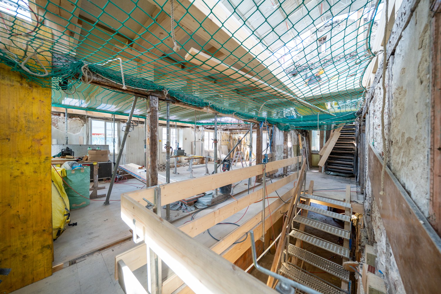 Treppenhaus Dachgeschoss