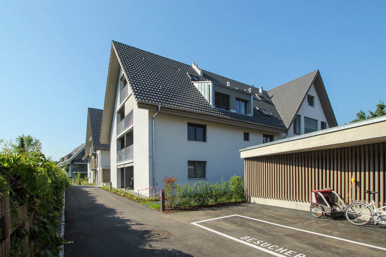 Wohnüberbauung Alter Postweg in Ottenbach
