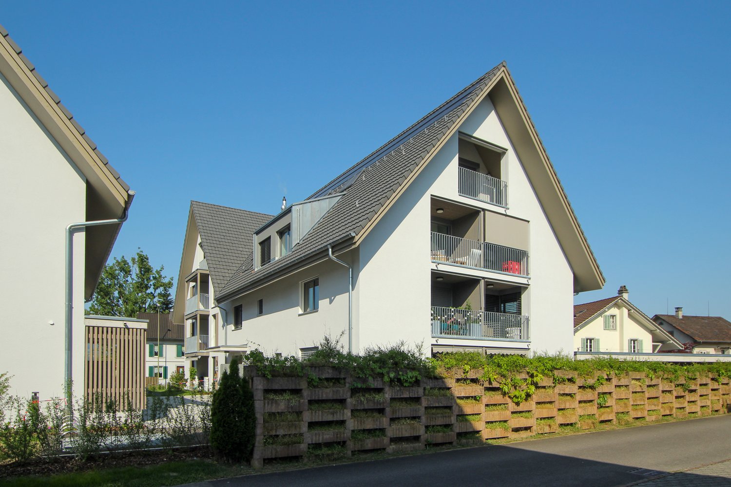Wohnüberbauung Alter Postweg in Ottenbach