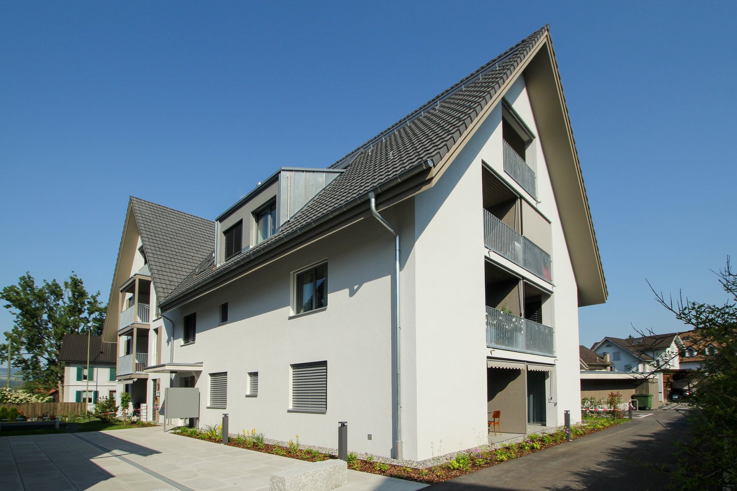 Wohnüberbauung Alter Postweg in Ottenbach