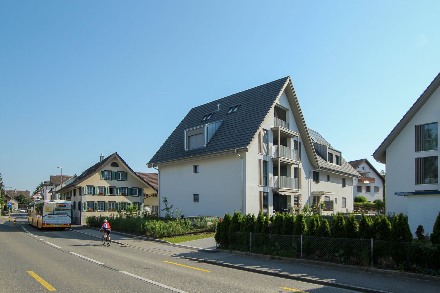 Wohnüberbauung Alter Postweg in Ottenbach