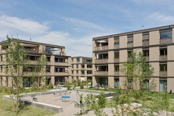 Überbauung Rütipark