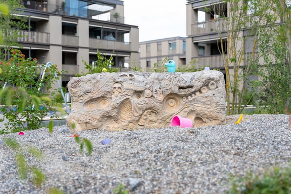 Überbauung Rütipark