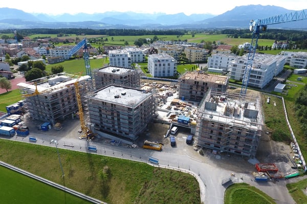 Überbauung Rütipark