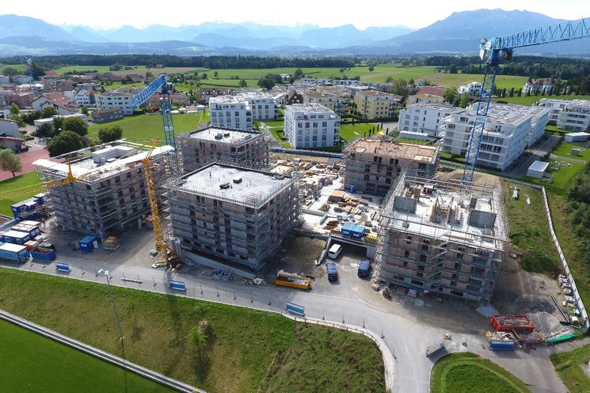 Überbauung Rütipark