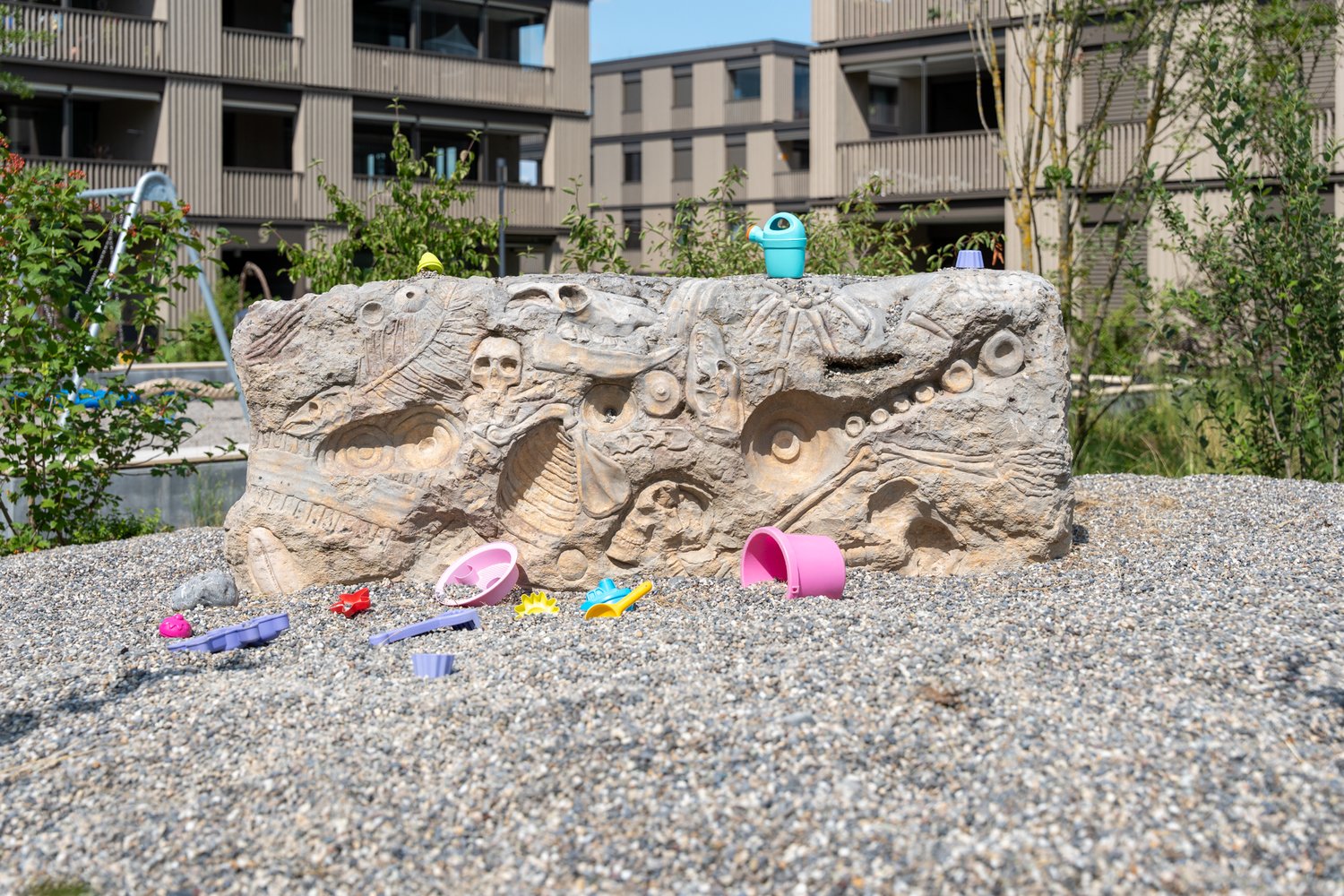 Wo ein Spielplatz zum Denkraum wird