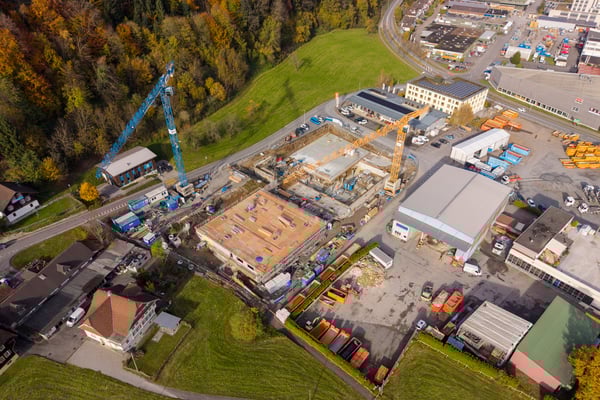 Gewerbegebäude Ronmatt