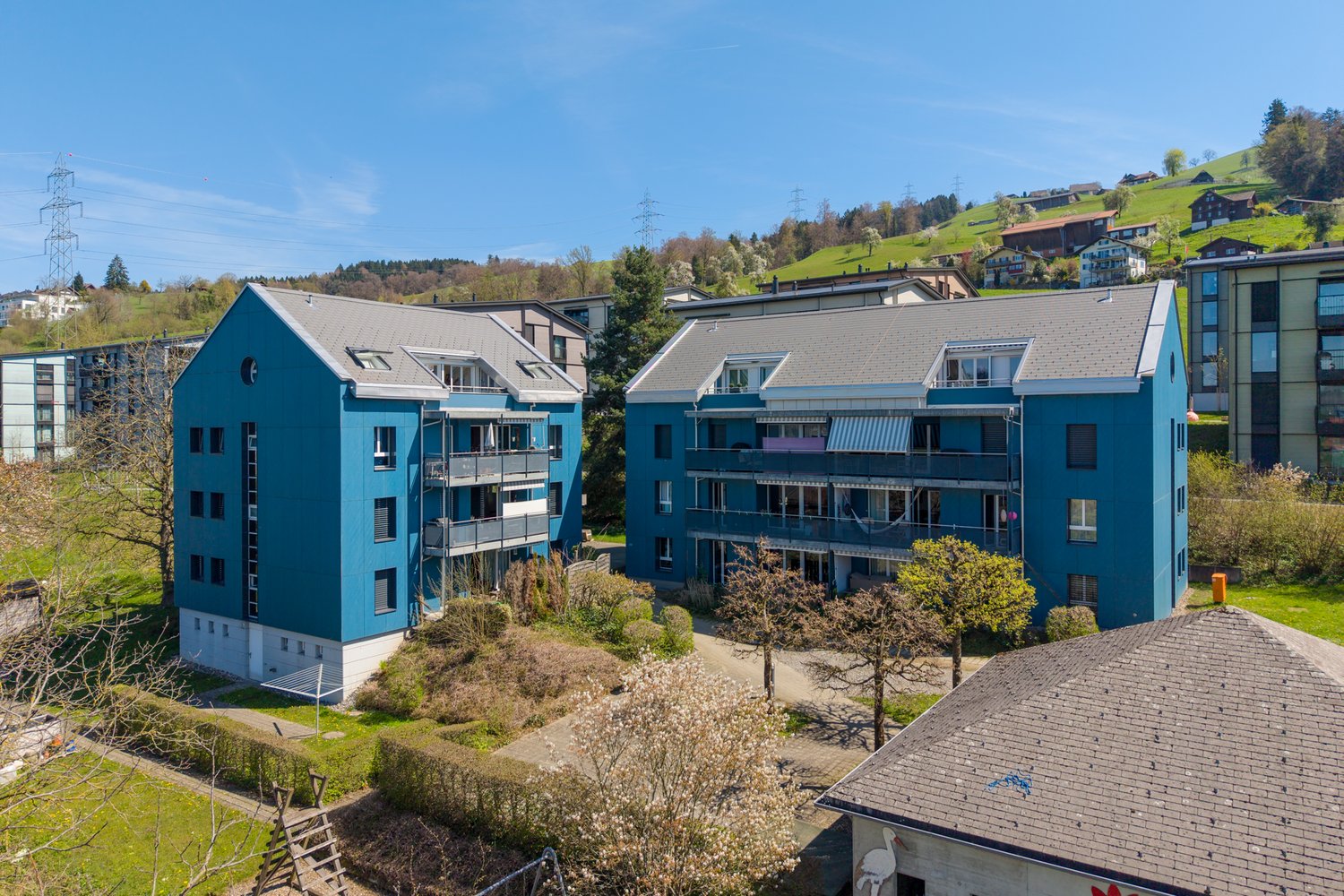 Klausfeld 2/2 und Klausfeld 4/4