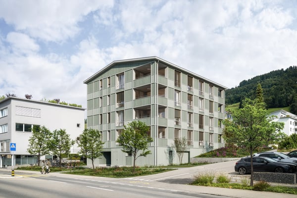Mehrfamilienhaus Luzernerstrasse 27