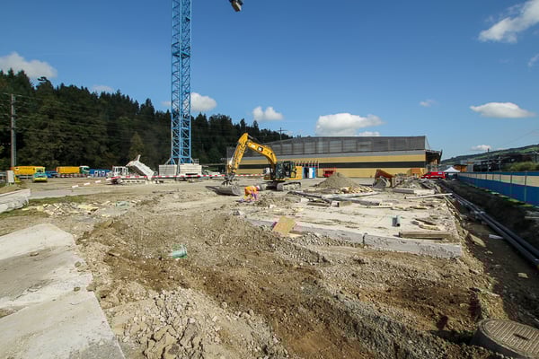 Erweiterung Produktionshalle Stüby Holzbau