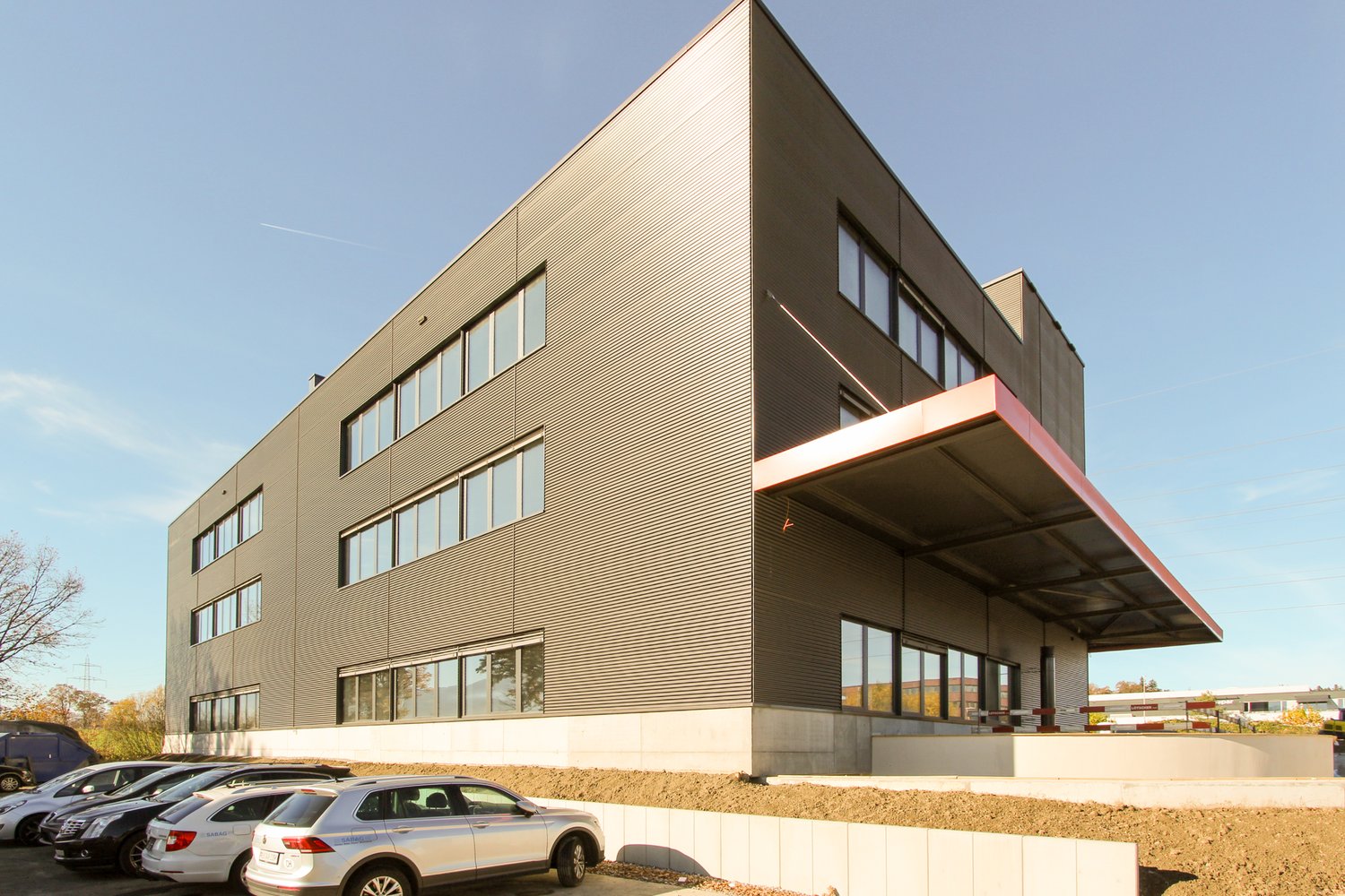 Gewerbegebäude Sonnmatthof