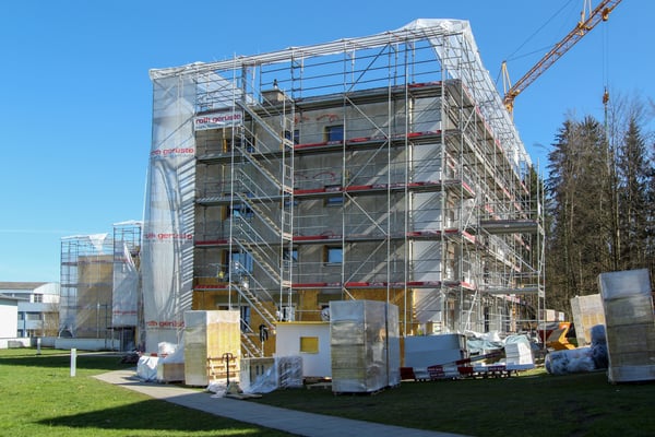 Fassadensanierung Langmatt 6/8