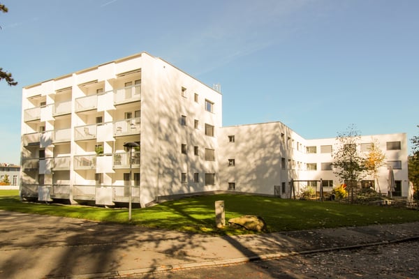 Fassadensanierung Langmatt 6/8