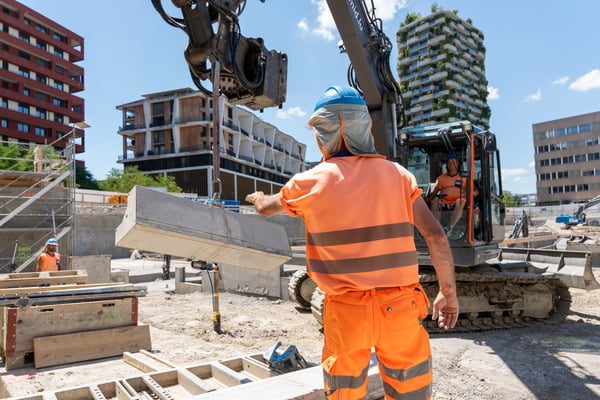 GU LOS 1 Tiefbau - Suurstoffi S43/S45