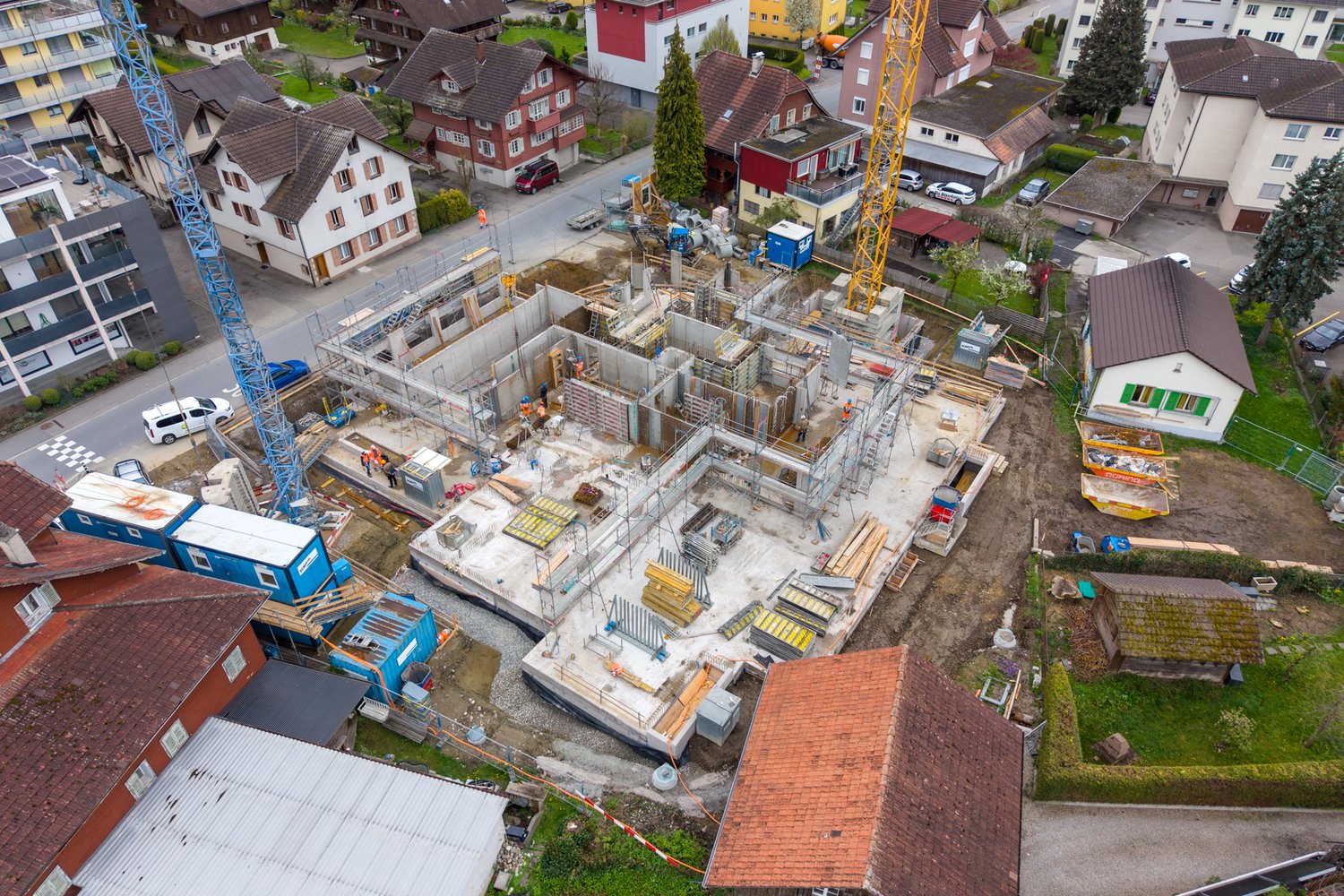 Mehrfamilienhaus Rosswöschstrasse 4