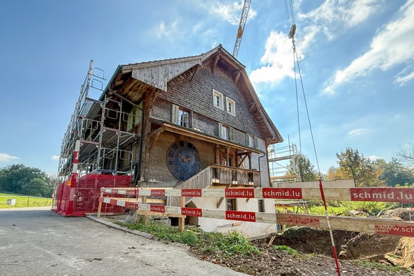 Sanierung Ronmühle