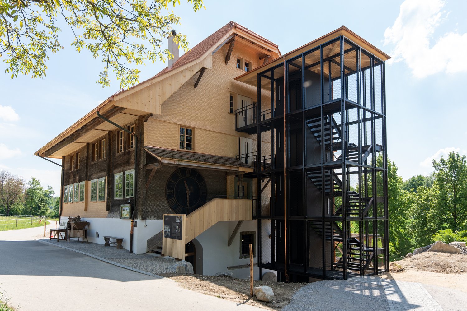Sanierung Ronmühle