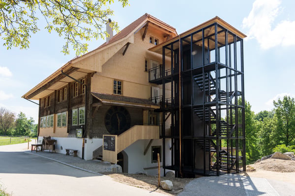 Sanierung Ronmühle