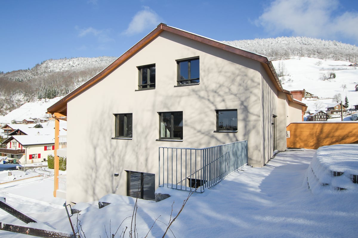 Neubau MFH Schmidig, Seelisberg