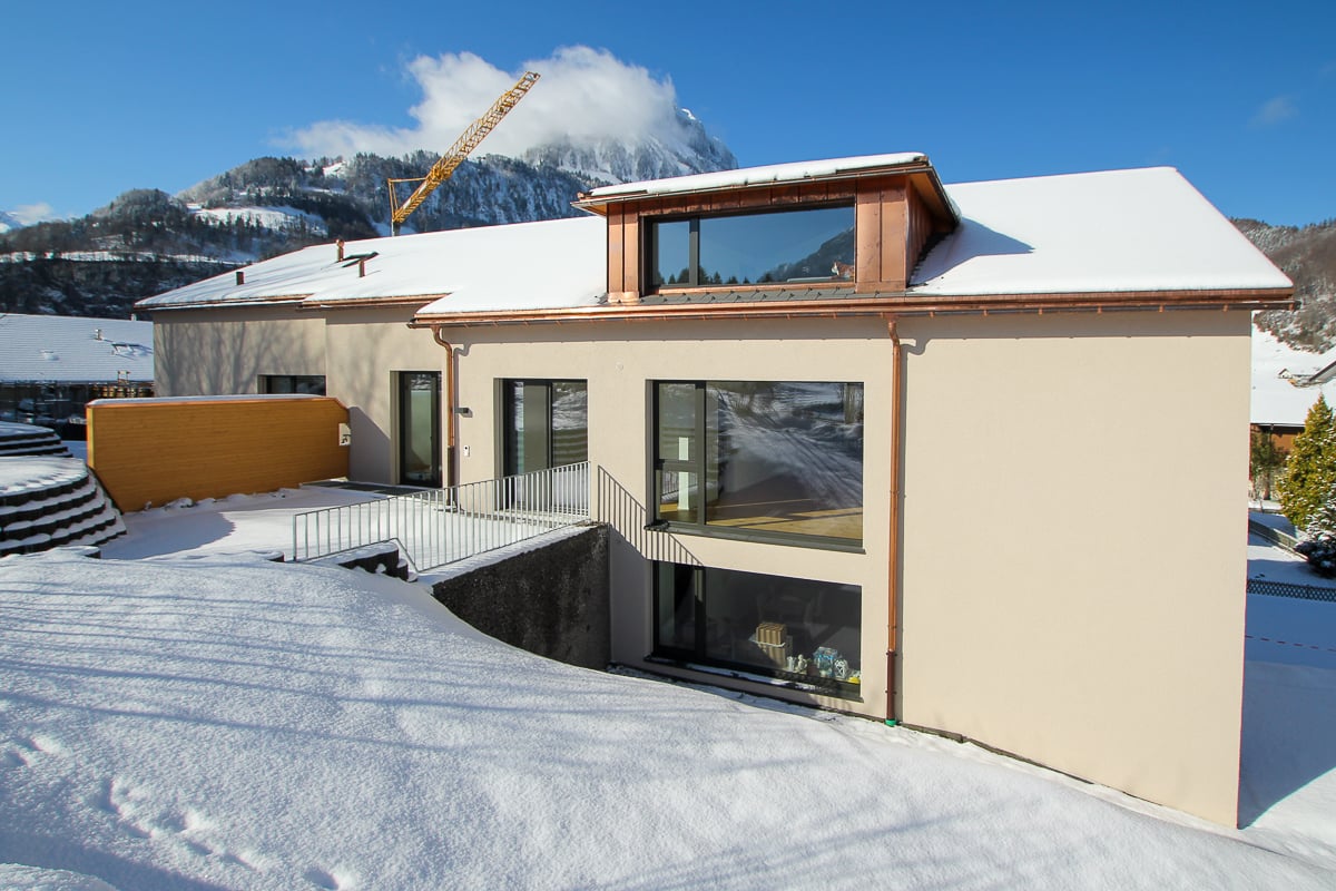 Neubau MFH Schmidig, Seelisberg